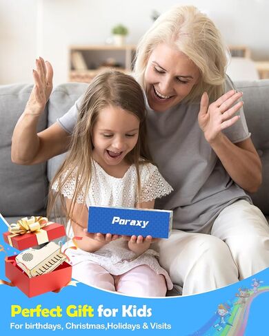 Poraxy STEM Toys for Girls Age 8-12, Playable Piano,Wooden 3D Puzzles Craft Kits for Girls Ages 8 9 10 11 13 14 15 16, Science Kits for Kids 12-14 Christmas Birthday Gifts for Girl Boy Teen in Saudi Arabia