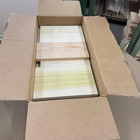 Wood Board Variety Pack, Mixed Hardwood Species, Up to 24" Long, The Millwork Outlet in Saudi Arabia