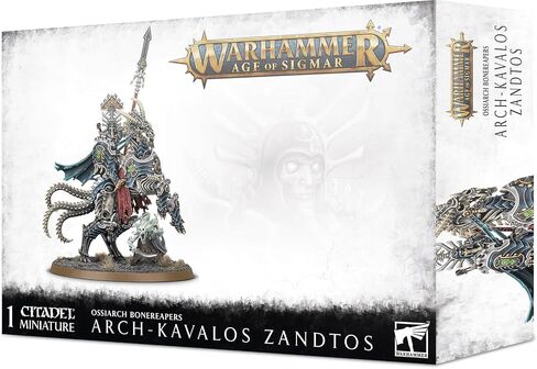 Games Workshop - Warhammer Age of Sigmar - Arch-Kavalos Zandtos Dark Lance of Ossia in Saudi Arabia