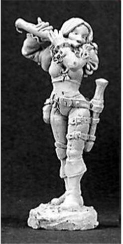 Anwyn Female Bard Dark Heaven Legends Series by Reaper in Saudi Arabia