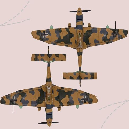 1:72 مقياس الطائرات المصنوعة من الطائرات JU-87 مقاتلة طراز Jet Model Fighter Plane Model Morid in Saudi Arabia