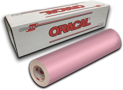 Oracal 631 Exhibition Cal Matte Finish - 12" x 10ft - Carnation Pink 429 in Saudi Arabia