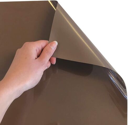 SISER Easyweed Heat Transfer Vinyl 11.8 "× 5 أقدام لفة (شوكولاتة) - - متوافق مع SISER و CRICUT و SYCHOUETTE وغيرها in Kuwait