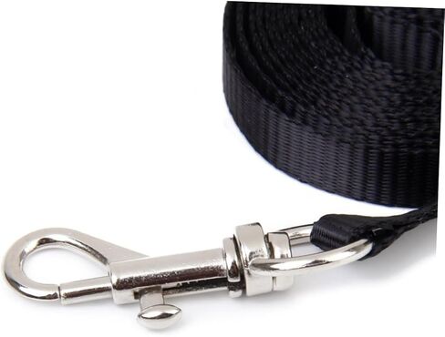 GANAZONO Djustable Kitten Harness Retractable Leash Cat Walking Harness and Leash Traction Rope Black in Saudi Arabia