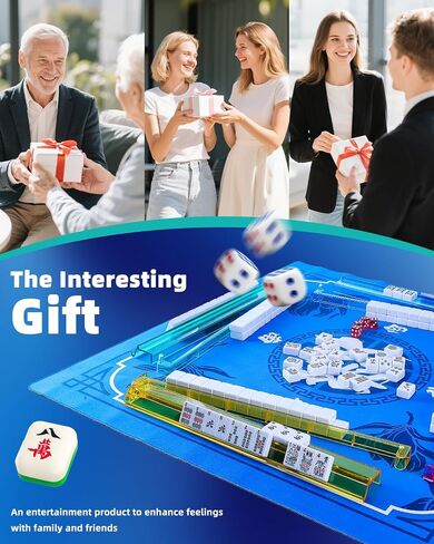 4pcs رفوف Mahjong مع دافعين ، مجموعة من 4 مدافعين ورفوف من Mahjong ، مع 4 Dices و 8 ملصقات محظوظة ، حامل بلاط Mahjong الأكريليك و Pusher ، Rack Mah Jongg Rack ، Mah Jong Trays (Multi-Color) in Saudi Arabia