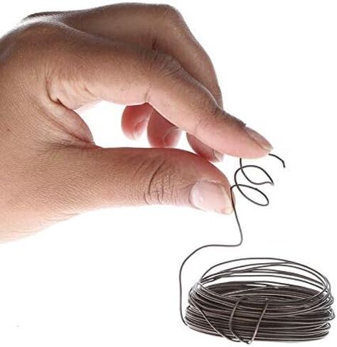 Rusted 20 Gauge Crafting Wire for Floral Arranging, Crafting and Creating | 6 Rolls of 30 Feet for 180 Total Feet in Saudi Arabia
