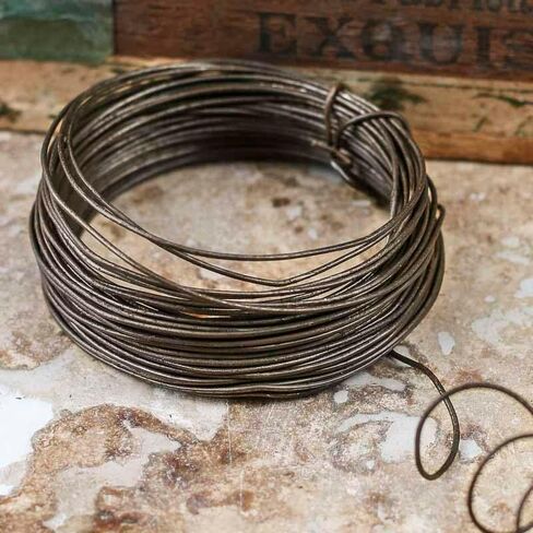 Rusted 20 Gauge Crafting Wire for Floral Arranging, Crafting and Creating | 6 Rolls of 30 Feet for 180 Total Feet in Saudi Arabia