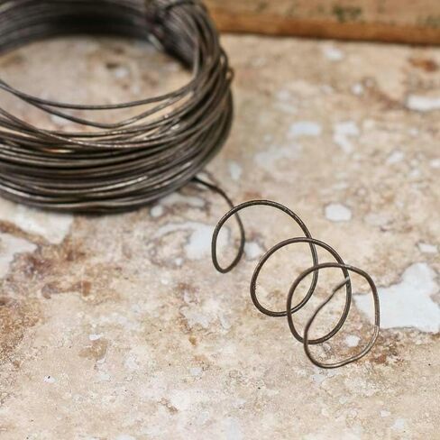 Rusted 20 Gauge Crafting Wire for Floral Arranging, Crafting and Creating | 6 Rolls of 30 Feet for 180 Total Feet in Saudi Arabia