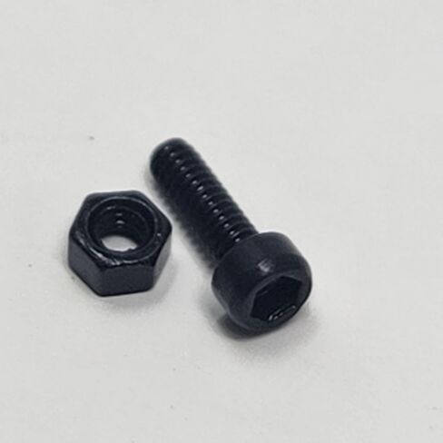 LGRP® Little Guy Racing Parts Refuel Hex Head Screw & Nut Hardware Kit 1.4mm (Black) for SCX24 1/24 Scale RC Car Truck 4mm 5mm 8mm 10mm Screws & 1.4 Non Locking Nuts 300 Piece Total LGRFH001 in Saudi Arabia
