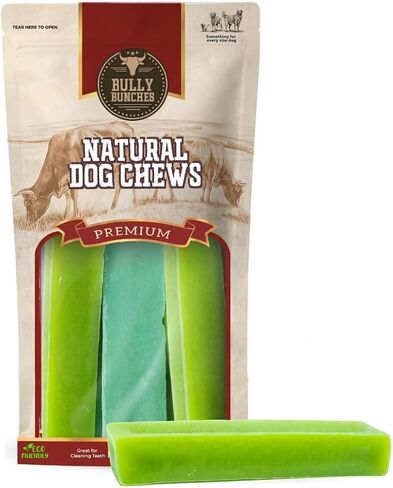 Bully Bunches Premium Fruit-Slavory Himalayan Yak Chew for Dogs-100G ، All-Natural ، الطويل الأمد ، حليب Yak الأصيل ، مضغ الأسنان الصحي ، البروتين العالي (المتوسط ​​المتنوع-4pk ، متنوع) in Kuwait