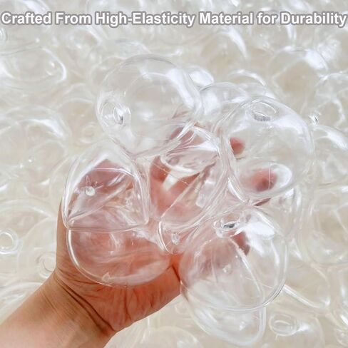 15pcs diy robb ball kit - جلود فارغة مع مضخة هواء وأداة للمعدل لصنع كرات الضغط ، اصنع كرات الضغط الخاصة بك للبالغين (15 تران) in Kuwait