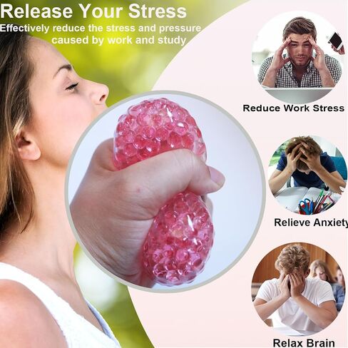 15pcs diy robb ball kit - جلود فارغة مع مضخة هواء وأداة للمعدل لصنع كرات الضغط ، اصنع كرات الضغط الخاصة بك للبالغين (15 تران) in Kuwait