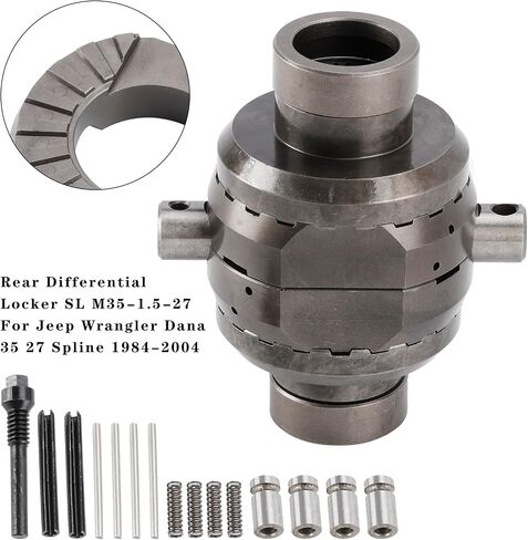 Rear Differential Locker SL M35-1.5-27 Fit For Jeep Wrangler Dana 35 27 Spline 1984-2004 in Saudi Arabia