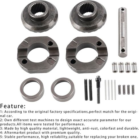 Rear Differential Locker SL M35-1.5-27 Fit For Jeep Wrangler Dana 35 27 Spline 1984-2004 in Saudi Arabia
