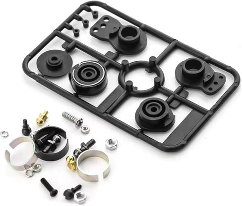 RC Car Parts Compatible with Tamiya for TT01 for TT02 XV01 XV02 TD2 TD4 RC Car Upgrade Parts Accessories High Torque Servo Saver W122 50473 51000 in Saudi Arabia