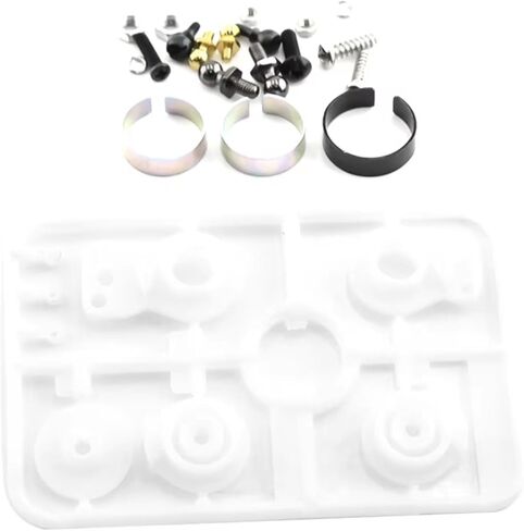 RC Car Parts Compatible with Tamiya for TT01 for TT02 XV01 XV02 TD2 TD4 RC Car Upgrade Parts Accessories High Torque Servo Saver W122 50473 51000 in Saudi Arabia