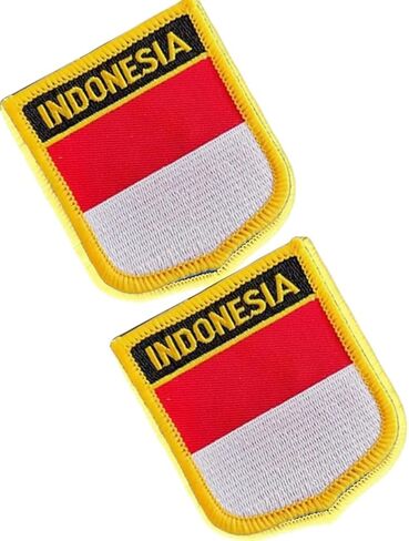 علامة واحدة مطرزة بقع كوستاريكا المعنوية التكتيكية التسكع الحديد على الخياطة على شعار رقعة 2 قطع (كوستاريكا) in Kuwait