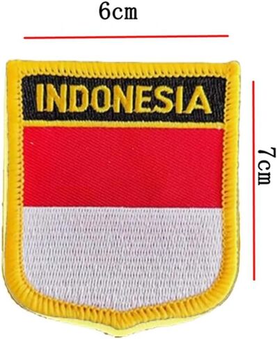 علامة واحدة مطرزة بقع كوستاريكا المعنوية التكتيكية التسكع الحديد على الخياطة على شعار رقعة 2 قطع (كوستاريكا) in Kuwait