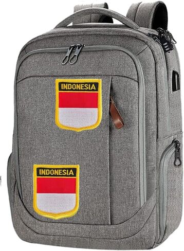 علامة واحدة مطرزة بقع كوستاريكا المعنوية التكتيكية التسكع الحديد على الخياطة على شعار رقعة 2 قطع (كوستاريكا) in Kuwait