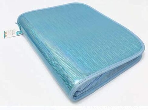 Pen+Gear 2 "Zipper Binder ، Blue Iridescent Design ، 12" × 13 " in Kuwait