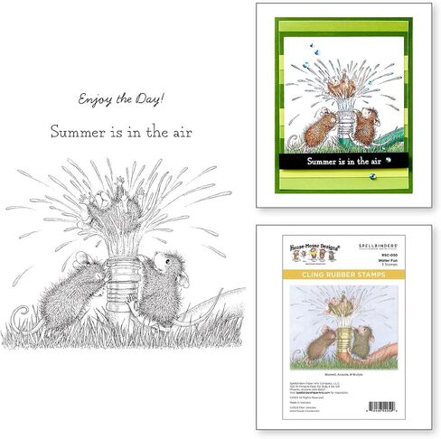Spellbinders Water Fun Clear Stamp Set in Saudi Arabia