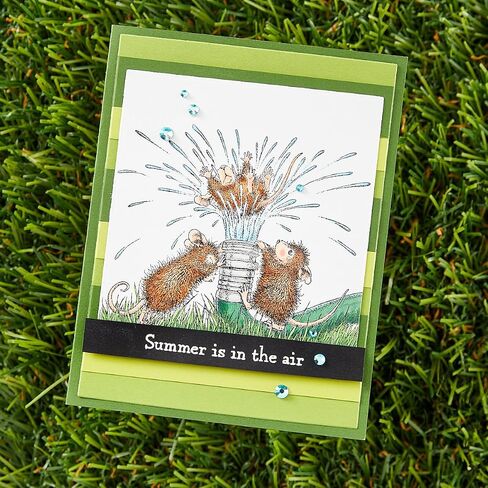 Spellbinders Water Fun Clear Stamp Set in Saudi Arabia