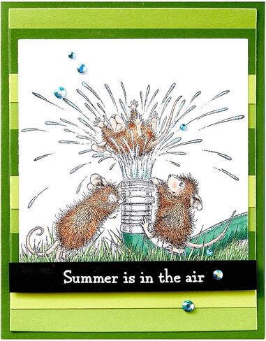 Spellbinders Water Fun Clear Stamp Set in Saudi Arabia