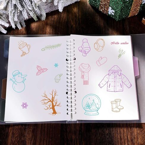 Globleland Gingerbread Man Clear Stamps Christmas Tree Tree شفاف سيليكون ختم عيد الميلاد هدية ختم شفاف لصنع بطاقة دفتر الكلام 4.3 × 6.3 بوصة in Saudi Arabia