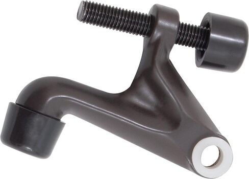 Stone Harbour Hardware Heafty Duty Duty Dining Door Stop مع نصائح ملونة ونحاس ساتان in Kuwait