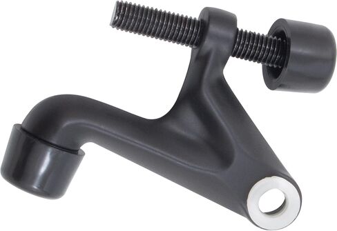 Stone Harbour Hardware Heafty Duty Duty Dining Door Stop مع نصائح ملونة ونحاس ساتان in Kuwait