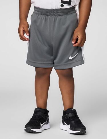 Nike T-Shirt/Shorts Set University Red/Grey Little Boy's 2-Piece Just Do It Sz 7 in Saudi Arabia