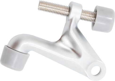Stone Harbour Hardware Heafty Duty Duty Dining Door Stop مع نصائح ملونة ونحاس ساتان in Kuwait