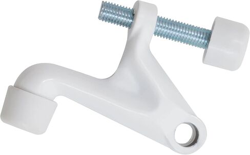 Stone Harbour Hardware Heafty Duty Duty Dining Door Stop مع نصائح ملونة ونحاس ساتان in Kuwait