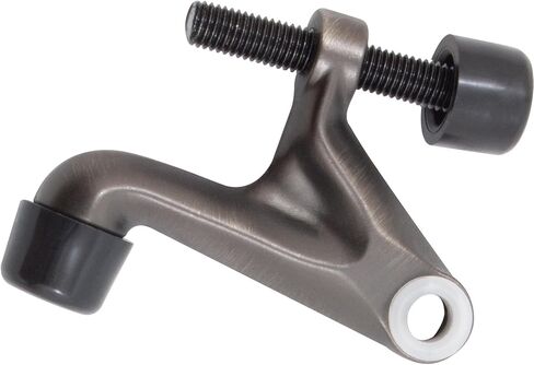 Stone Harbour Hardware Heafty Duty Duty Dining Door Stop مع نصائح ملونة ونحاس ساتان in Kuwait