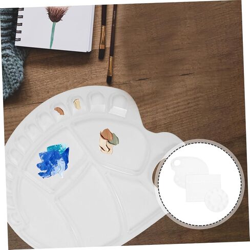 3pcs لوحة الطلاء السميكة مجموعة للطلاب Multi-Color Minists Mysterlor Watercolor و Gouache Art Supplies for Home and School in Saudi Arabia