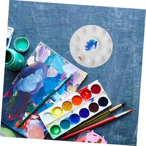 3pcs لوحة الطلاء السميكة مجموعة للطلاب Multi-Color Minists Mysterlor Watercolor و Gouache Art Supplies for Home and School in Saudi Arabia