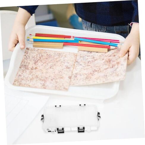 Gadpiparty Watercolor Pigment Tray Mixing Painting Trays Storage Box for Watercolor Paints in Saudi Arabia