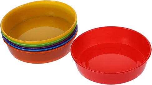1Set Plastic Paint Trays Durable Pigment Plates for Art Craft Supplies Easy to Carry and Store for Preschool and Beginners for Painting Activities in Saudi Arabia