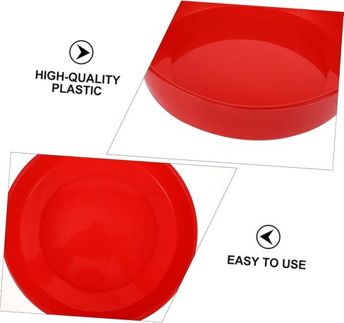 1Set Plastic Paint Trays Durable Pigment Plates for Art Craft Supplies Easy to Carry and Store for Preschool and Beginners for Painting Activities in Saudi Arabia
