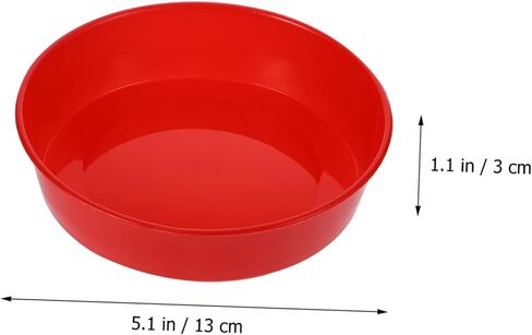 1Set Plastic Paint Trays Durable Pigment Plates for Art Craft Supplies Easy to Carry and Store for Preschool and Beginners for Painting Activities in Saudi Arabia