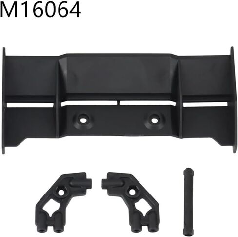 جناح تفتيش خلفي متوافق مع 1/16 RC Cars Models 16889 16889A 16890 16890A SG1601 SG1602 يناسب M16064 RC CAR PRATIONS in Saudi Arabia