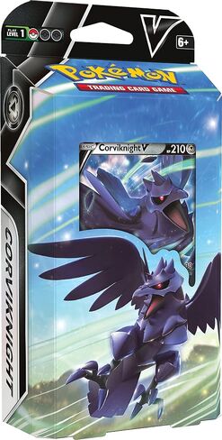 Pokémon TCG: Corviknight V Battle Deck (60 Cards, Ready to Play) in Saudi Arabia