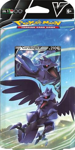 Pokémon TCG: Corviknight V Battle Deck (60 Cards, Ready to Play) in Saudi Arabia