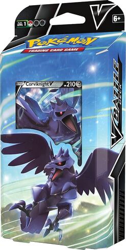 Pokémon TCG: Corviknight V Battle Deck (60 Cards, Ready to Play) in Saudi Arabia