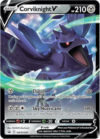 Pokémon TCG: Corviknight V Battle Deck (60 Cards, Ready to Play) in Saudi Arabia
