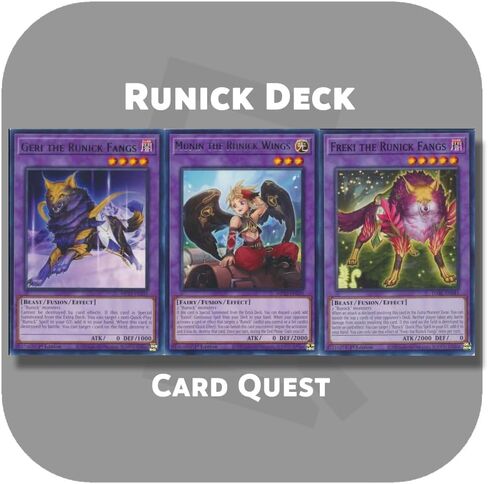 عام كامل سطح مخصص ل yu-gi-oh! - Runick Spell Fusion Dox in Saudi Arabia
