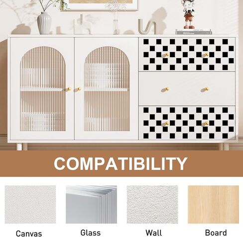 12PCS Diamond Checkerboard Stencils – Harlequin Square Pattern Reusable Templates in Assorted Sizes for Painting on Wood, Walls, Furniture, Crafts & DIY Projects in Saudi Arabia