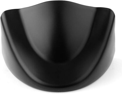 Chcury1 Motorcycle Front Chin Spoiler Lower Fairing Cover for Harley Dyna FXD FXDB FXDC FXDF FXDL FXDX FXDWG 2006-2015, Matte Black in Saudi Arabia