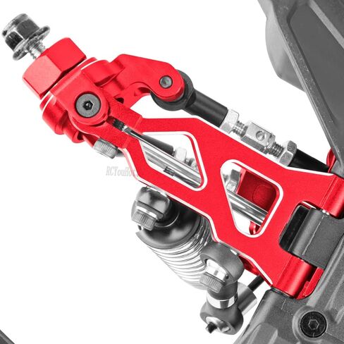 RC Drive Shaft CVD&Steering Links Upgrades Part 1/16 Mojave GROM 223S DSC 4X4 RTR(ARA2304,ARA2304S) Mojave GROM 4X4 RTR(ARA2104),Steel #45 Axles Driveshaft,Red in Saudi Arabia