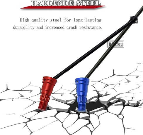 ترقيات رمح محرك RC لـ 1/5 × MAXX 77086-4 ، RCMYOU CVD DRIVWAND و COPS AXLE AXLOS PART ، 2PCS STEEL STELL ABOLY TRANSMISTER DRIVWER 160MM ، استبدل #7750X #7768 ، NAVY Blue. in Saudi Arabia